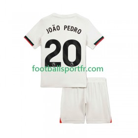 Tenue Chelsea Joao Pedro 20 Enfant Exterieur 2025-2026 Maillot de Foot